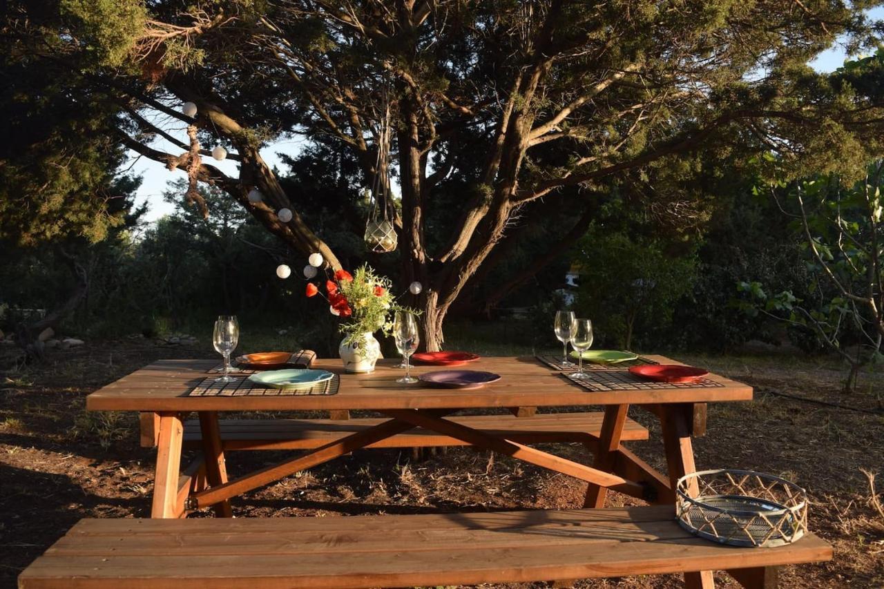 Cedrus And Sea, Beachfront House, Gennadi, Rhodes Exterior foto