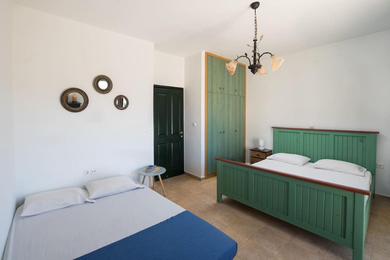 Cedrus And Sea, Beachfront House, Gennadi, Rhodes Exterior foto